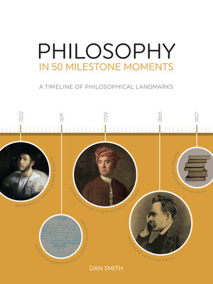 cover image of Philosophy in 50 Milestone Moments